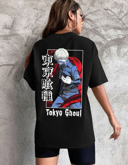 Women Oversized Anime T-shirt