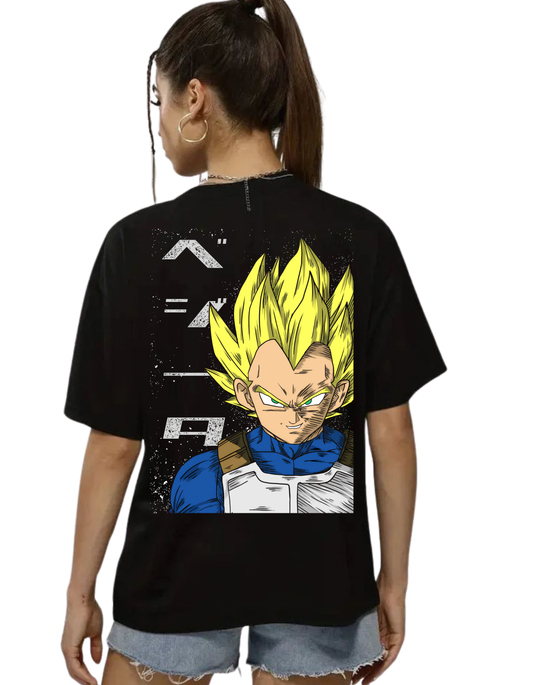 Women Oversized Anime T-shirt
