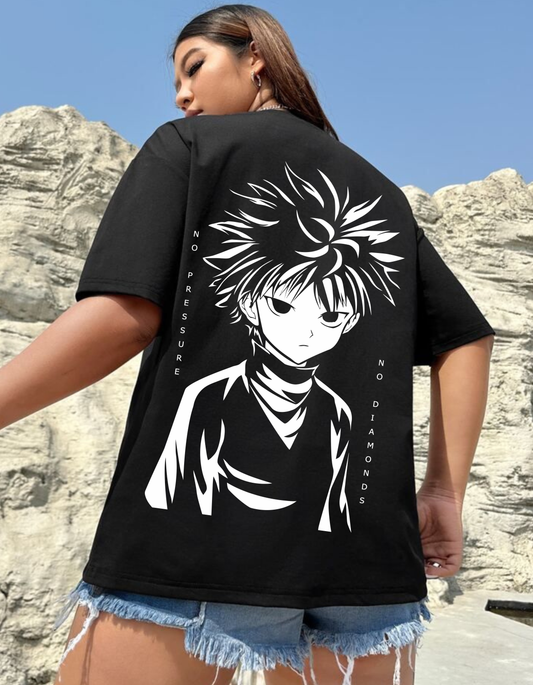 Women Oversized Anime T-shirt