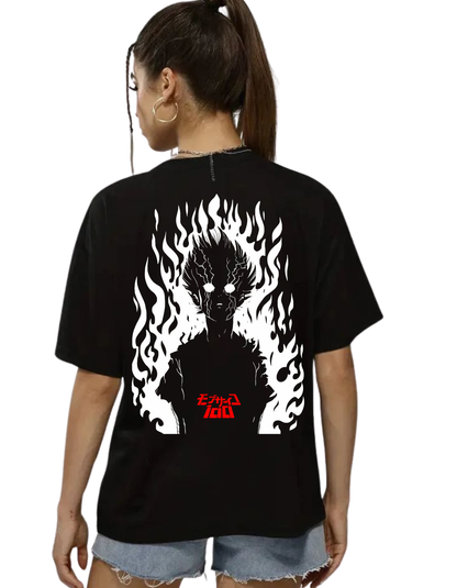 Women Oversized Anime T-shirt