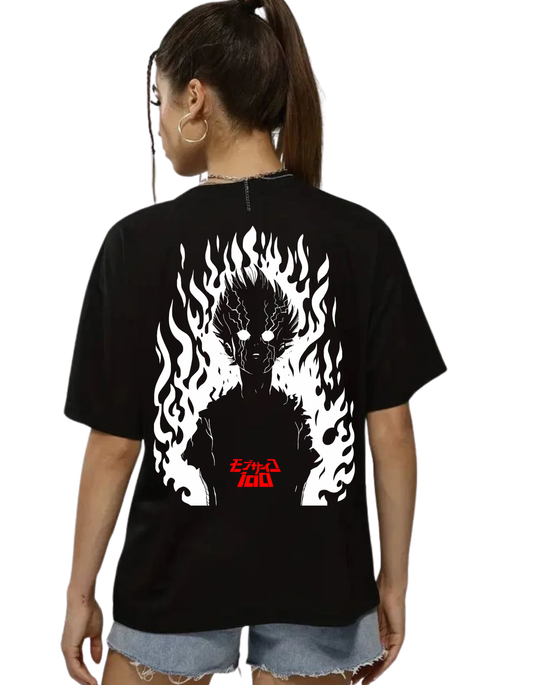 Women Oversized Anime T-shirt
