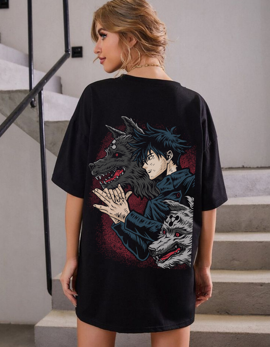 Women Oversized Anime T-shirt