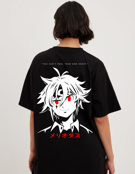 Women Oversized Anime T-shirt