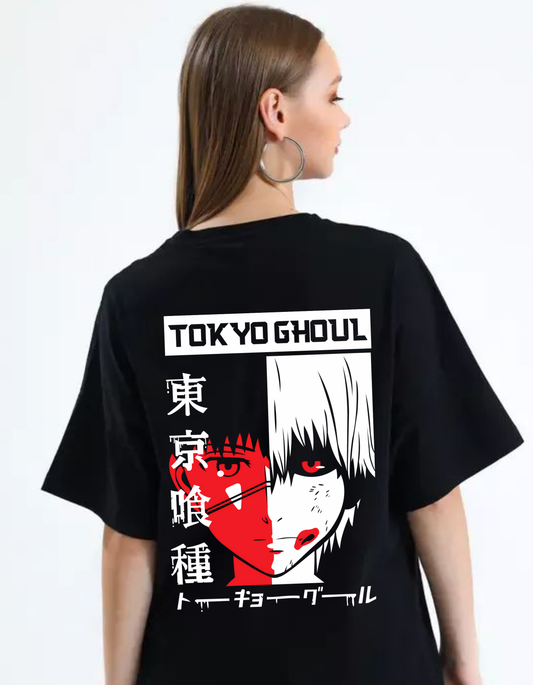 Women Oversized Anime T-shirt
