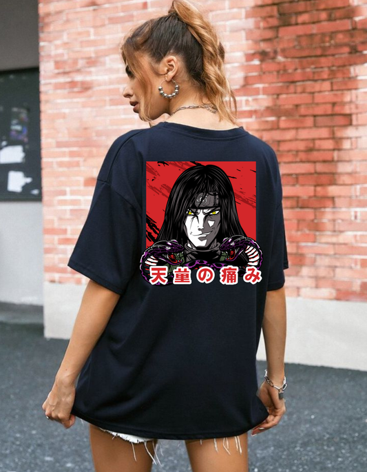 Women Oversized Anime T-shirt