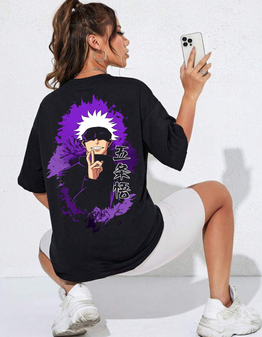 Women Oversized Anime T-shirt
