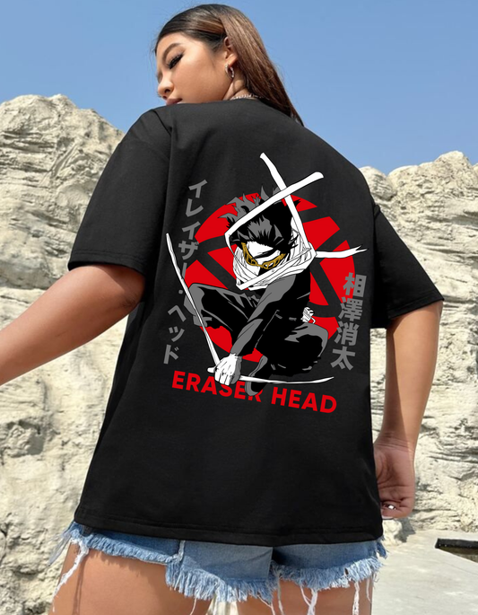 Women Oversized Anime T-shirt