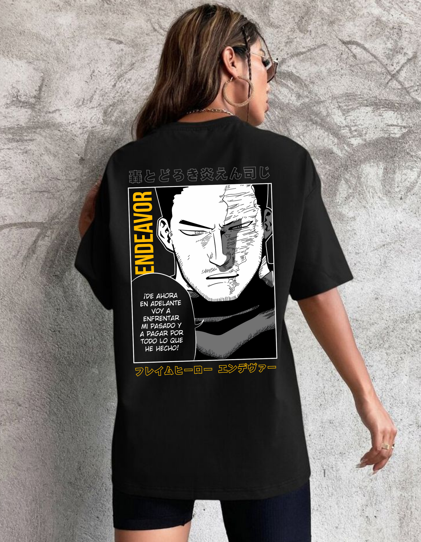 Women Oversized Anime T-shirt
