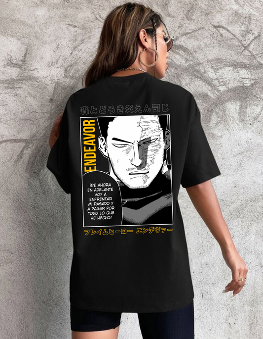 Women Oversized Anime T-shirt