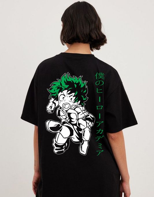 Women Oversized Anime T-shirt