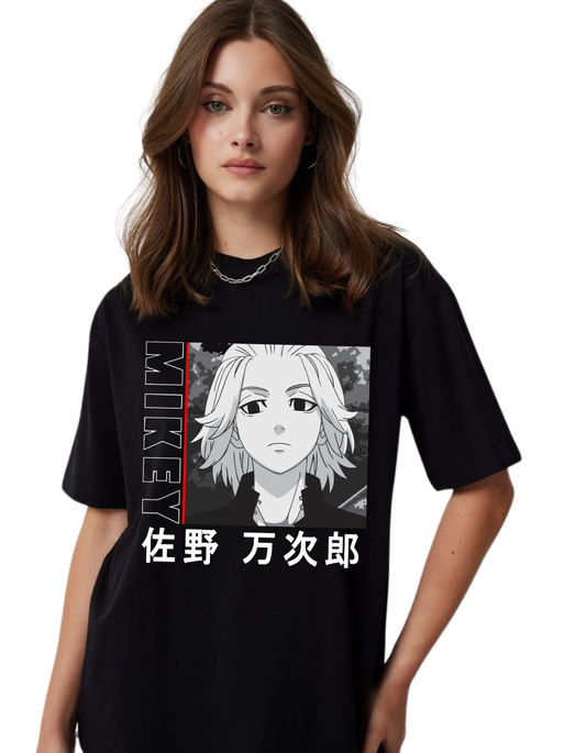 Women Oversized Anime T-shirt