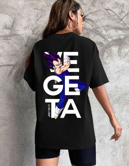 Women Oversized Anime T-shirt