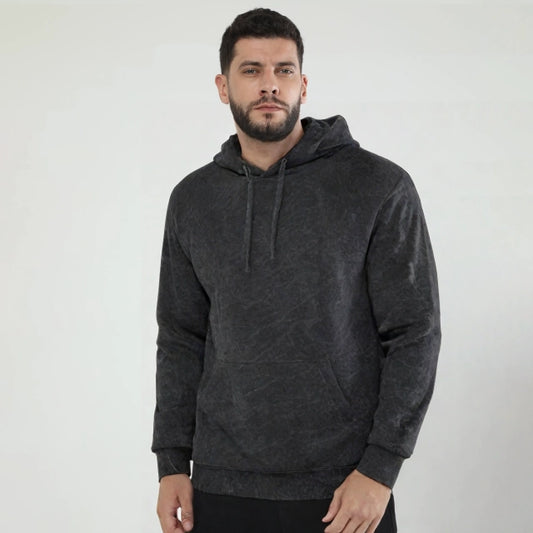 Unisex Acid Wash Hoodie