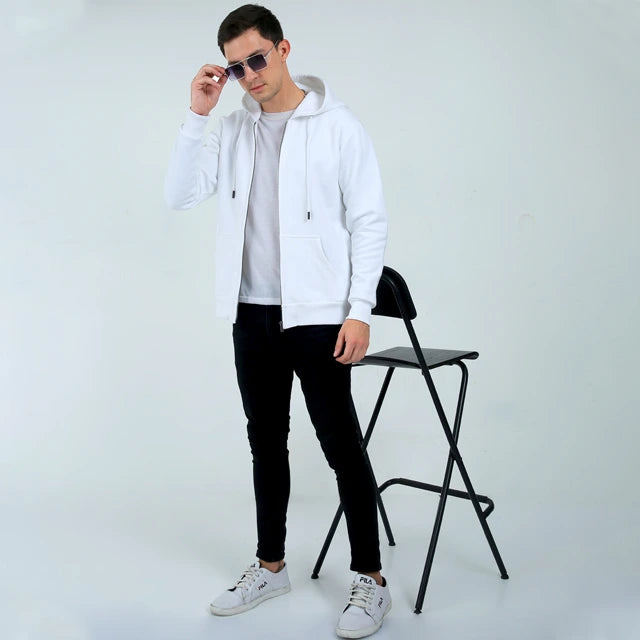 Unisex Zip Hoodie