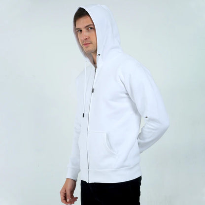 Unisex Zip Hoodie